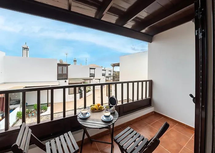 Aretina's Lanzarote Retreat 度假居 *