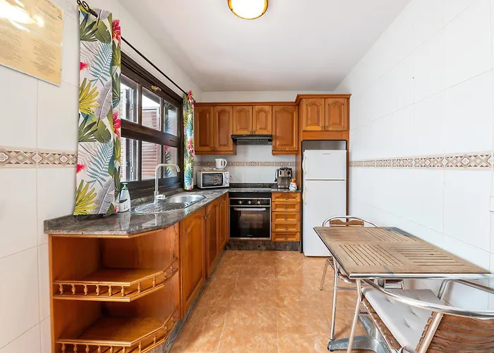 度假居 Aretina's Lanzarote Retreat 科斯塔特吉塞