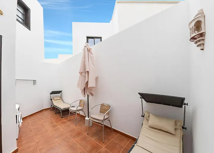 Aretina's Lanzarote Retreat 度假居 *