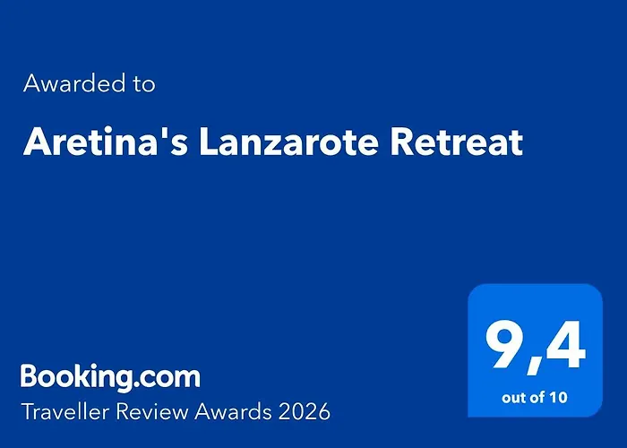 Aretina's Lanzarote Retreat 度假居 科斯塔特吉塞