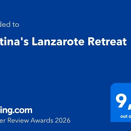 Aretina's Lanzarote Retreat بيت للعطل كوستا تاغيسي